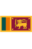 Sri Lankan National Flag 20" x 10"