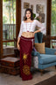 Designer Sarong Set