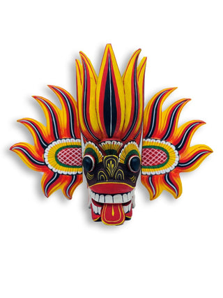 Gini raksha mask - 12''