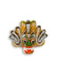 Naga raksha mask - 8''