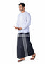 Pocket Sarong Set - Slim Fit